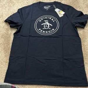 ORIGINAL PENGUIN MENS TEE MEDIUM NWT